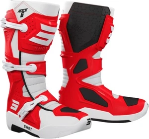 LIQUIDACIÓN!! BOTAS MOTOCROSS/ENDURO/OFFROAD SHOT RACE 6 NUEVAS TALLA 41 - Imagen 1 de 1