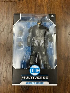 DC Multiverse The Dark Knight Returns Armored Batman McFarland SEALED - Bild 1 von 7