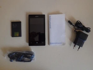 Smartphone Nokia Lumia 610 - Noir téléphone portable vintage collector - Photo 1/12