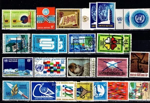 United Nations Sc# 138-517 gebraucht-unbenutzt CV 6,50 $ GTC17 - Bild 1 von 1