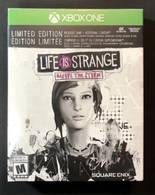 Life Is Strange Before the Storm [ Limited Edition Box Set ] (XBOX ONE) NEW - Image 1 of 4