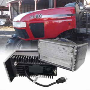 For Case Ih Tractors CX75, CX80, CX85, CX90, CX95 Pair Corner LED Hood Headlight - Picture 1 of 11