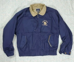 Vintage Notre Dame Boosters Golf Tournament Jacket Large - Picture 1 of 4