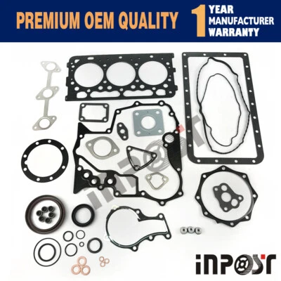 For KUBOTA D902 Engine Overhaul Gasket Kit D902 Full Gasket Set head gasket - Image 1 of 4