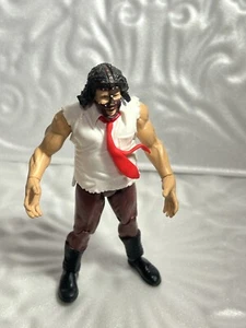 WWE WWF Titan Tron Live Mankind Mick Foley Figure Red Tie 1999 Jakks - Picture 1 of 11