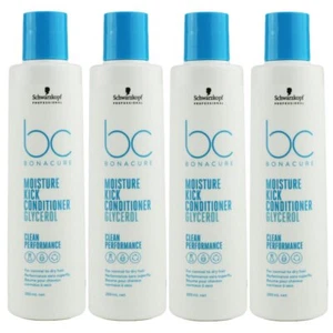 Schwarzkopf Bonacure Moisture Kick 4 x 200 ml Conditioner Set - Bild 1 von 2