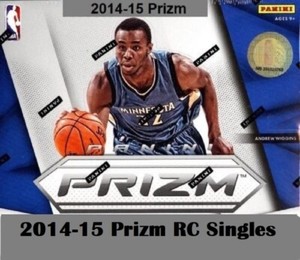 2014-15 Prizm RC's Singles