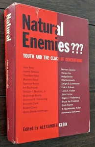 1969 JAMES BALDWIN "Natural Enemies???" MALCOLM BOYD Allen Ginsberg S SONTAG 1st - Picture 1 of 16