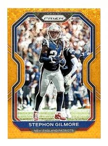 2020 Panini Prizm Disco #24 Stephon Gilmore New England Patriots - Picture 1 of 2