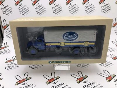 DIE CAST CAMION " MAGIRUS DEUTZ MERKUR EDEKA " SCALA 1/43 - Immagine 1 di 4