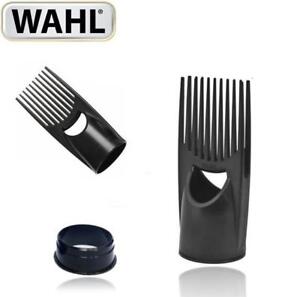 WAHL PIK Attachment Afro Hair Dryer Comb Hot Air Brush Hard dryer Power Pik