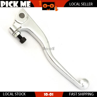Palanca corta freno delantero derecho para Kawasaki KX80 1984 1985 1986 1987 Foto 1 de 3