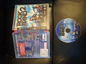 Rock Band 2 Bundle (Sony PlayStation 3) PS3 NO MANUAL. FAST FREE SHIPPING - Picture 1 of 1