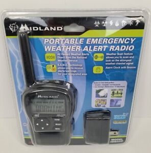 Midland Handheld Portable Emergency Weather Alert Radio HH54VP NEW SEALED!