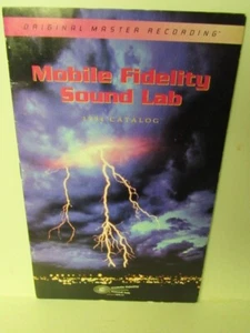 Vtg. 1994 Mobile Fidelity Sound Lab Gold Compact Disc Catalog - Picture 1 of 8