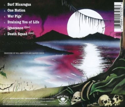 SACRED REICH - SURF NICARAGUA   CD NEU - Bild 1 von 2
