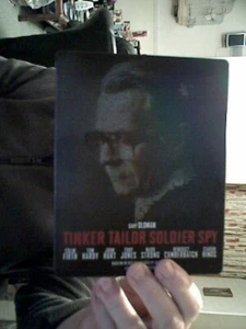 TINKER TAILOR SOLDIER SPY DVD / BLU RAY PACK BIRTHDAY CHRISTMAS FILM CHARITY - Picture 1 of 2