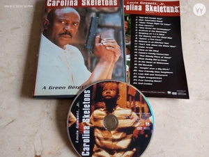 2002 CAROLINA SKELETONS LOUIS GOSSETT JR DVD - Picture 1 of 2