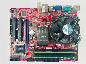 MSI G31TM-P21 Motherboard - Picture 1 of 7