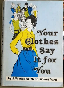 1976 Your Clothes Say It for You Book by Handford - Sword of the Lord Publishers - Imagen 1 de 8