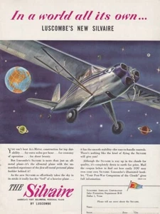 1946 Luscombe Aircraft ad 2/19/2024x - Picture 1 of 1