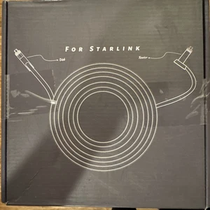 Standard Cable for Starlink Gen 2,Waterproof Replacement Cable for Starlink v2 - Afbeelding 1 van 1