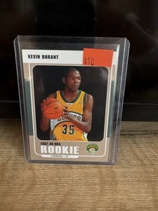 2007-08 SP Rookie Edition Kevin Durant - Picture 1 of 2
