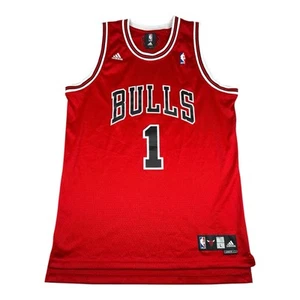 CHICAGO BULLS DERRICK ROSE JERSEY NBA BASKETBALL ADIDAS MENS SIZE L - Picture 1 of 10