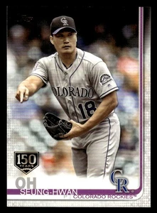 2019 Topps #538 Seung-Hwan Oh 150 years stamp ROCKIES - Picture 1 of 2