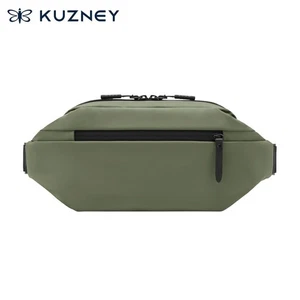 KUZNEY Multifunktionale Sport Hüfttaschen Freizeit Brusttasche Grün - Bild 1 von 1