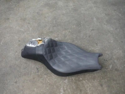 Sillín Corbin Sportster 07-22 con tanque de 3,3 galones dañado HD-XL-ST-7 asiento Foto 1 de 4