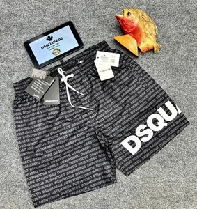 Costume Bermuda Dsquared2 Uomo Nuova Collezione Spedizione Gratuita - Foto 1 di 1