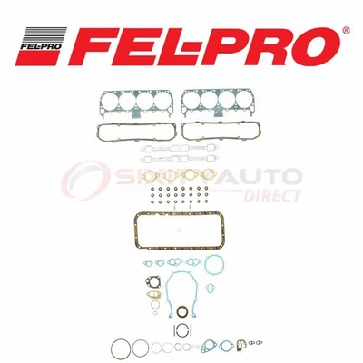 Fel-Pro Gasket Set for 1968-1975 Plymouth Road Runner 6.3L 6.6L 7.2L V8 - sk - Image 1 of 4