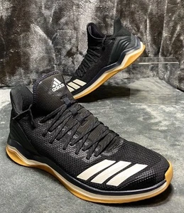 adidas Icon 4 Trainer Black/white - Size 10 Mens - Bild 1 von 11