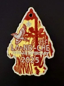 2025 Camp La-No-Che Summer Camp Patch - 75th Anniversary - Bild 1 von 1