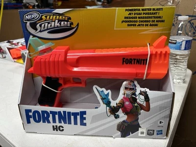 Игрушка водяной бластер Nerf Super Soaker Fortnite HC оранжевая новая в коробке - Изображение 1 из 4