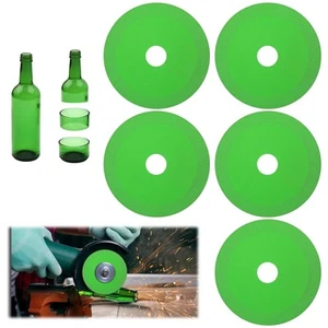 5PCS 4.5 inch Glass Cutting Disc for Angle Grinder 7/8" (Model 115/125) Rock ... - Picture 1 of 7