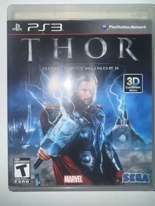 Thor: God of Thunder (Sony PlayStation 3, 2011) COMPLETO EN CAJA + MANUAL PS3 - Imagen 1 de 4