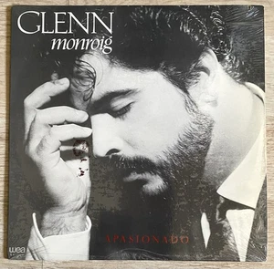 GLENN MONROIG APASIONADO LP Latin Vinyl LYRIC INSERT Shrink 1988 NM - Foto 1 di 3