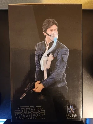 Mini busto exclusivo Gentle Giant Star Wars Han Solo (Mynock Hunt) Foto 1 de 4