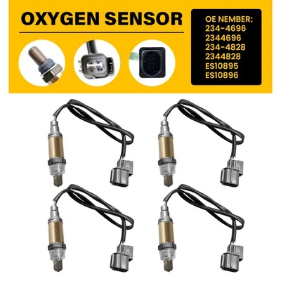 Sensor de oxígeno aguas arriba aguas abajo O2 para Land Rover Discovery 1999-2004 4 un. Foto 1 de 4