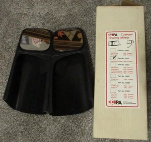 Par de espejos retrovisores de remolque personalizados CIPA 10107 EE. UU. Jeep GRD Charo nuevos caja abierta - Imagen 1 de 4