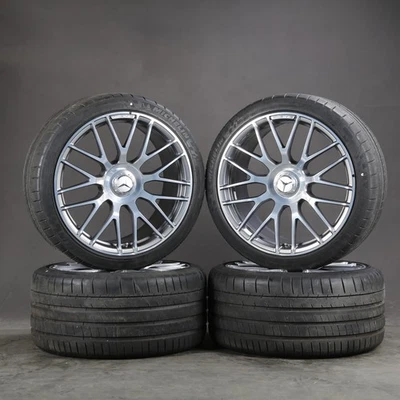 19 Zoll Sommerräder original Mercedes C63 AMG Coupé C205 W205 A2054015900 - Bild 1 von 4