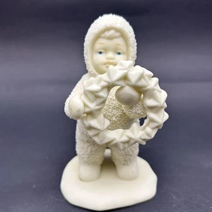 De colección Department 56 Winter Tales "I Made This Just for You" Snowbaby en caja - Imagen 1 de 6