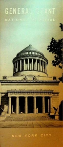 General Grant National Memorial New York City Brochure 1959 - Picture 1 of 3