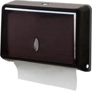 Dispensador de toallas de mano plegable en C para cocina comercial baño hotel restaurante - Imagen 1 de 12
