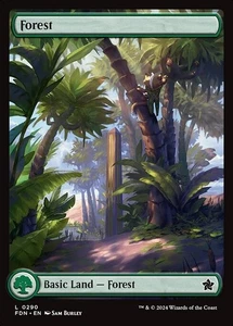 MTG Full Art Land *Pick Your Card* - Bild 1 von 13