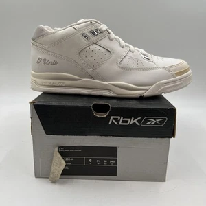 Rare RBK G Unit G XT White/white Shoes 2004 Men 6 US 74-120144 w/Box - Picture 1 of 14