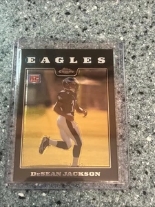 2008 Topps Chrome - DeSean Jackson #TC198 (RC) - Bild 1 von 2