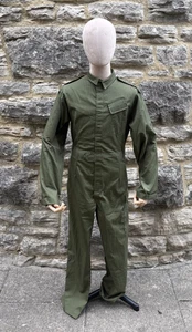 British Army Olive Green Coveralls Genuine Issue Overalls Mechanics AFV Tanks - Picture 1 of 11